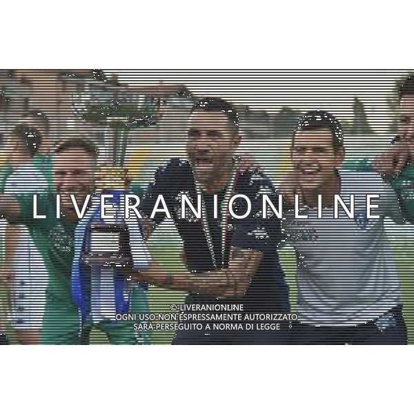 ¬© TVRG Antonio Busce\' allenatore Empoli sulla DX il suo vice Francesco Spano\' Atalanta vs Empoli Campionato Primavera 1 TIM finale playoff stadio Enzo Ricci Sassuolo (MO) 30-06-2021 foto Roberto Garavaglia/ag. Aldo Liverani sasAGENZIA ALDO LIVERANI SAS