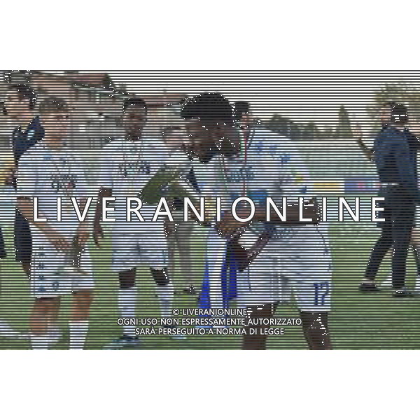 ¬© TVRG Emmanuel Ekong (Empoli) Atalanta vs Empoli Campionato Primavera 1 TIM finale playoff stadio Enzo Ricci Sassuolo (MO) 30-06-2021 foto Roberto Garavaglia/ag. Aldo Liverani sasAGENZIA ALDO LIVERANI SAS