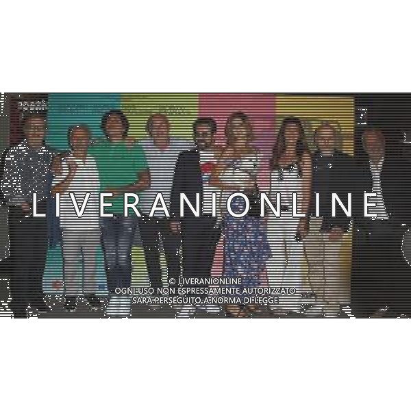 Milano ( MI ) 30/06/2021 Anteo Palazzo del Cinema, Photocall Film " Boys " Nella foto: Mauro Pagani, Giovanni Storti, Luca De Stasio, Davide Ferrario, Paolo Giangrasso, Zoe Tavarelli, Cristiana Mainardi, Marco Paolini e Lionello Cerri PH Lauro Montagnini/AGENZIA ALDO LIVERANI SAS