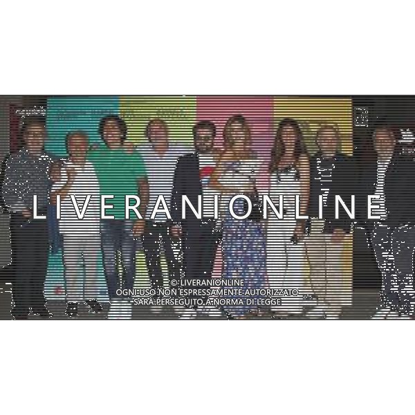 Milano ( MI ) 30/06/2021 Anteo Palazzo del Cinema, Photocall Film " Boys " Nella foto: Mauro Pagani, Giovanni Storti, Luca De Stasio, Davide Ferrario, Paolo Giangrasso, Zoe Tavarelli, Cristiana Mainardi, Marco Paolini e Lionello Cerri PH Lauro Montagnini/AGENZIA ALDO LIVERANI SAS