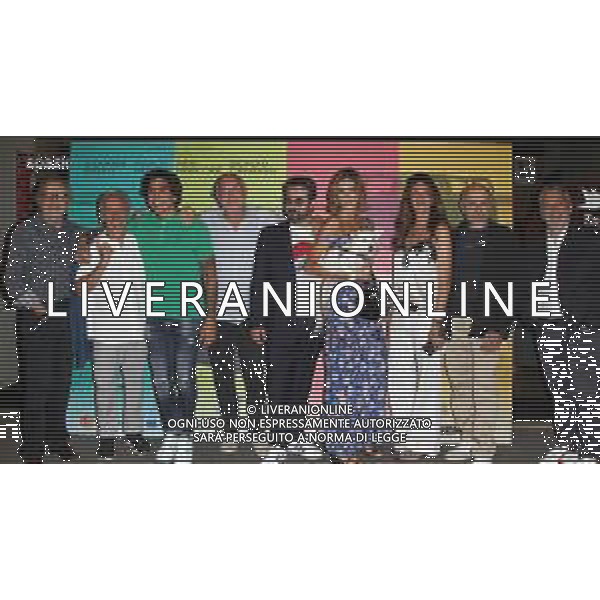 Milano ( MI ) 30/06/2021 Anteo Palazzo del Cinema, Photocall Film " Boys " Nella foto: Mauro Pagani, Giovanni Storti, Luca De Stasio, Davide Ferrario, Paolo Giangrasso, Zoe Tavarelli, Cristiana Mainardi, Marco Paolini e Lionello Cerri PH Lauro Montagnini/AGENZIA ALDO LIVERANI SAS