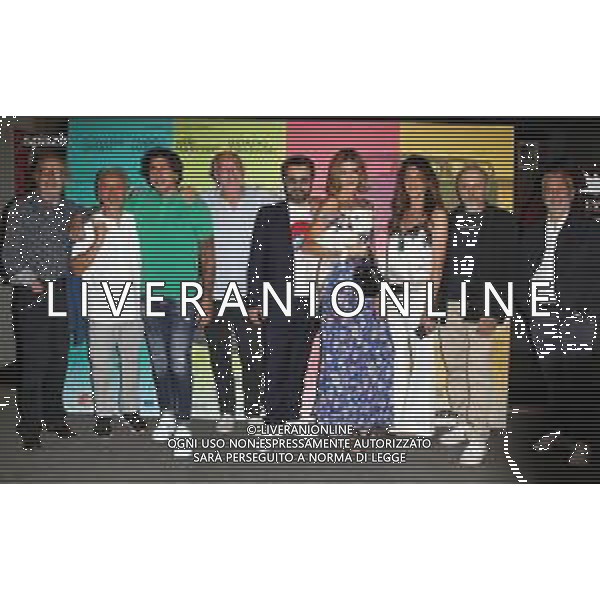 Milano ( MI ) 30/06/2021 Anteo Palazzo del Cinema, Photocall Film " Boys " Nella foto: Mauro Pagani, Giovanni Storti, Luca De Stasio, Davide Ferrario, Paolo Giangrasso, Zoe Tavarelli, Cristiana Mainardi, Marco Paolini e Lionello Cerri PH Lauro Montagnini/AGENZIA ALDO LIVERANI SAS