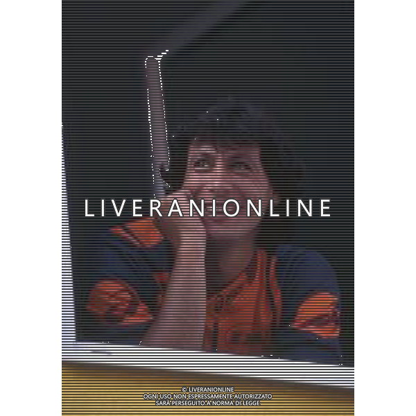 RETROSPETTIVA GIOVANNI CERVONE CALCIATORE ROMA NELLA FOTO GIOVANNI CERVONE CALCIATORE DELLA ROMA AG ALDO LIVERANI SAS