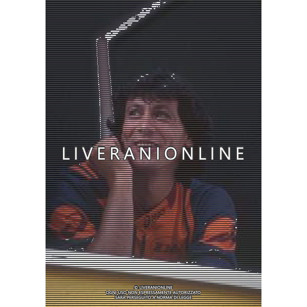 RETROSPETTIVA GIOVANNI CERVONE CALCIATORE ROMA NELLA FOTO GIOVANNI CERVONE CALCIATORE DELLA ROMA AG ALDO LIVERANI SAS