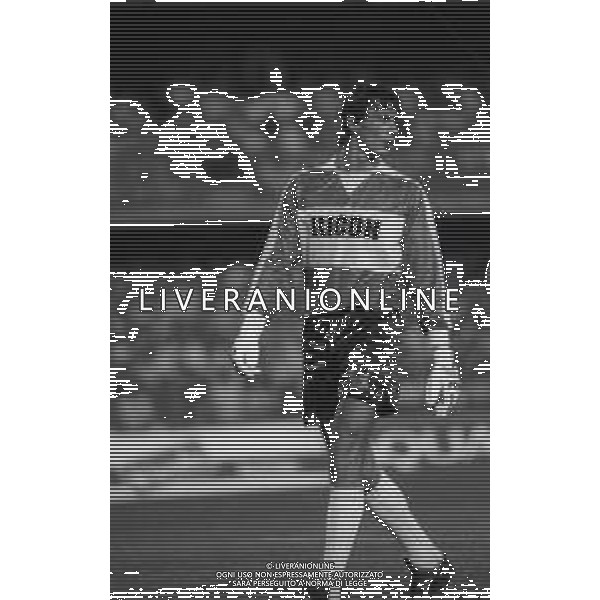 RETROSPETTIVA GIOVANNI CERVONE CALCIATORE NELLA FOTO GIOVANNI CERVONE CON LA MAGLIA DEL VERONA CALCIO NELL\'ANNO 1988-1989 AG ALDO LIVERANI SAS