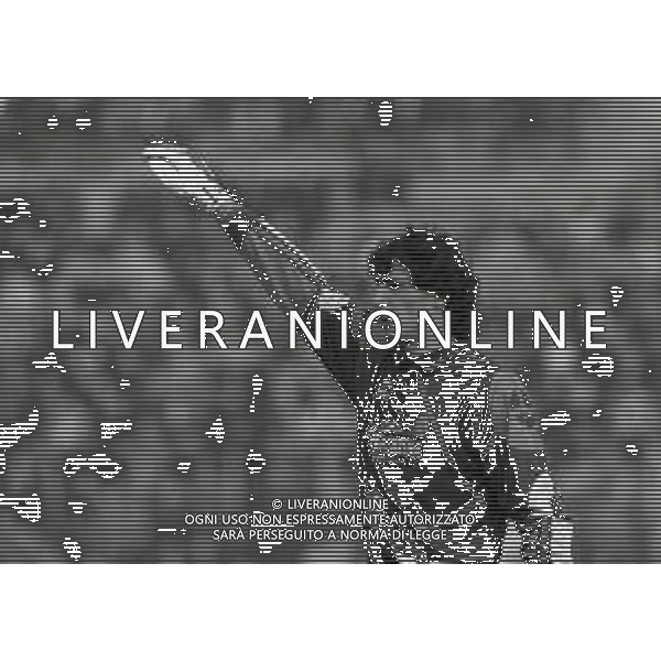 RETROSPETTIVA GIOVANNI CERVONE CALCIATORE NELLA FOTO GIOVANNI CERVONE DELLA ROMA CALCIO AG ALDO LIVERANI SAS 
