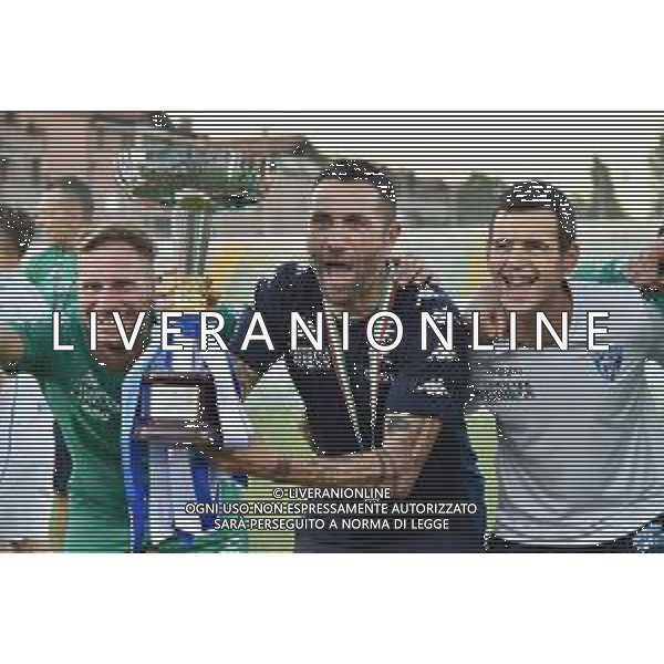 ¬© TVRG Antonio Busce\' allenatore Empoli e sulla DX il suo vice Francesco Spano\' Atalanta vs Empoli Campionato Primavera 1 TIM finale playoff stadio Enzo Ricci Sassuolo (MO) 30-06-2021 foto Roberto Garavaglia/ag. Aldo Liverani sas /AGENZIA ALDO LIVERANI SAS