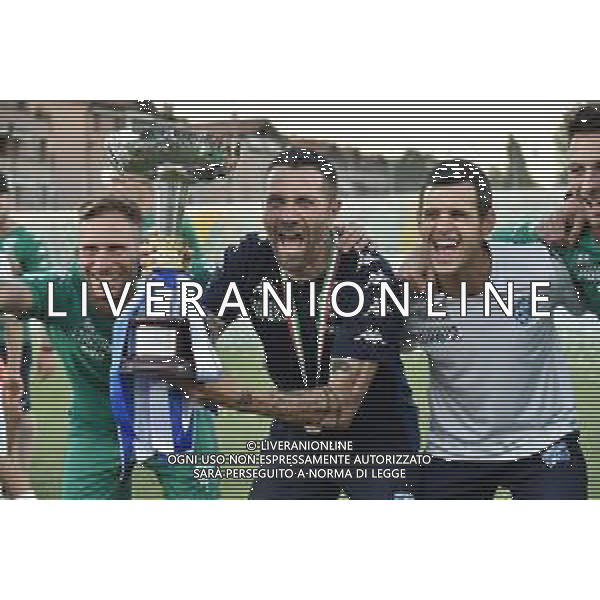 ¬© TVRG Antonio Busce\' allenatore Empoli e sulla DX il suo vice Francesco Spano\' Atalanta vs Empoli Campionato Primavera 1 TIM finale playoff stadio Enzo Ricci Sassuolo (MO) 30-06-2021 foto Roberto Garavaglia/ag. Aldo Liverani sas /AGENZIA ALDO LIVERANI SAS