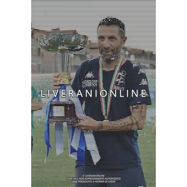 ¬© TVRG Antonio Busce\' allenatore Empoli Atalanta vs Empoli Campionato Primavera 1 TIM finale playoff stadio Enzo Ricci Sassuolo (MO) 30-06-2021 foto Roberto Garavaglia/ag. Aldo Liverani sas /AGENZIA ALDO LIVERANI SAS
