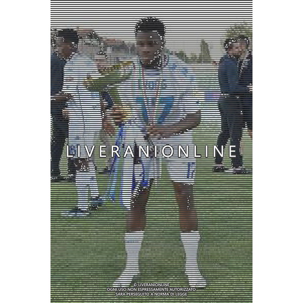 © TVRG Emmanuel Ekong (Empoli) Atalanta vs Empoli Campionato Primavera 1 TIM finale playoff stadio Enzo Ricci Sassuolo (MO) 30-06-2021 foto Roberto Garavaglia/ag. Aldo Liverani sas /AGENZIA ALDO LIVERANI SAS