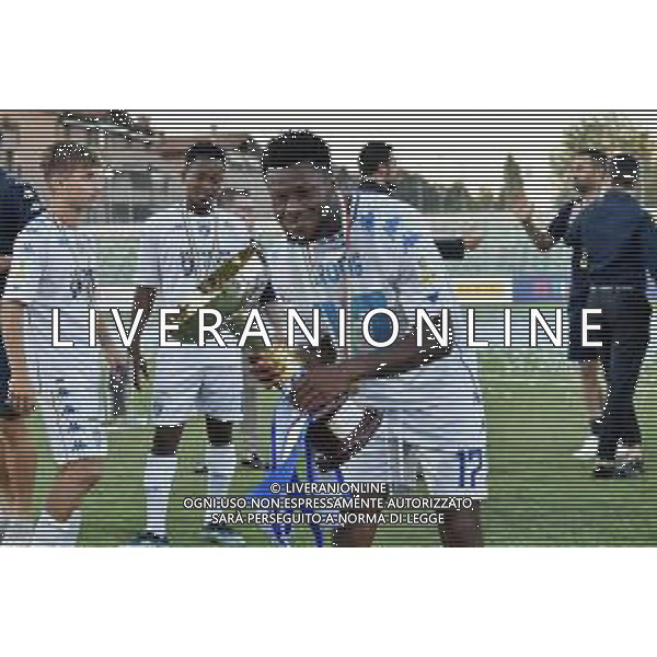 © TVRG Emmanuel Ekong (Empoli) Atalanta vs Empoli Campionato Primavera 1 TIM finale playoff stadio Enzo Ricci Sassuolo (MO) 30-06-2021 foto Roberto Garavaglia/ag. Aldo Liverani sas /AGENZIA ALDO LIVERANI SAS