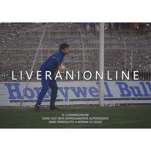 RETROSPETTIVA GIUSEPPE GATTA CALCIATORE NELLA FOTO GIUSEPPE GATTA CON LA MAGLIA DELLA NAZIONALE ITALIANA UNDER 21 AG ALDO LIVERANI SAS