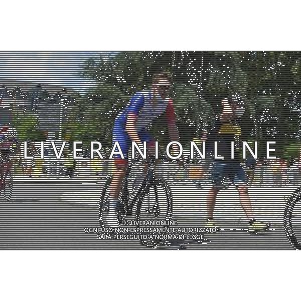 01-07-2021 Tour De France; Tappa 06 Tours - Chateauroux; 2021, Groupama - Fdj; Demare, Arnaud; Tours; ©SIROTTI/AGENZIA ALDO LIVERANI SAS