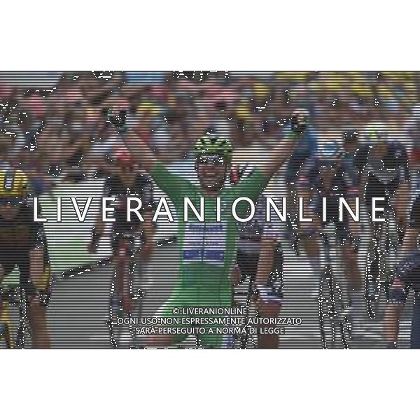 01-07-2021 Tour De France; Tappa 06 Tours - Chateauroux; 2021, Deceuninck - Quick Step; Cavendish, Mark; Chateauroux; ©SIROTTI/AGENZIA ALDO LIVERANI SAS