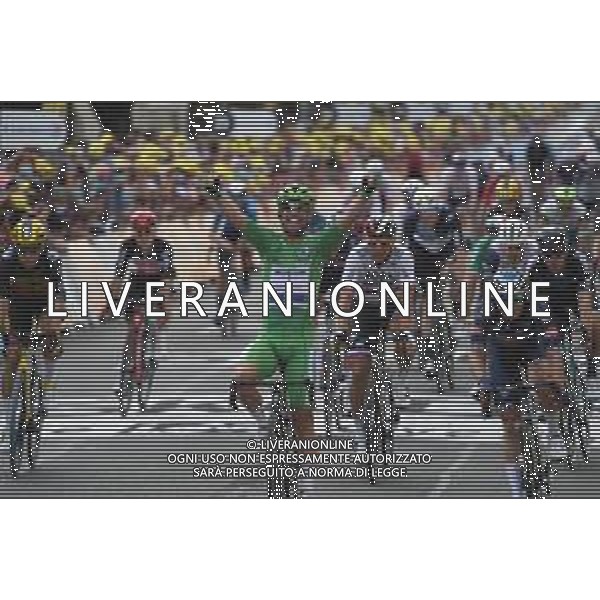 01-07-2021 Tour De France; Tappa 06 Tours - Chateauroux; 2021, Deceuninck - Quick Step; Cavendish, Mark; Chateauroux; ©SIROTTI/AGENZIA ALDO LIVERANI SAS