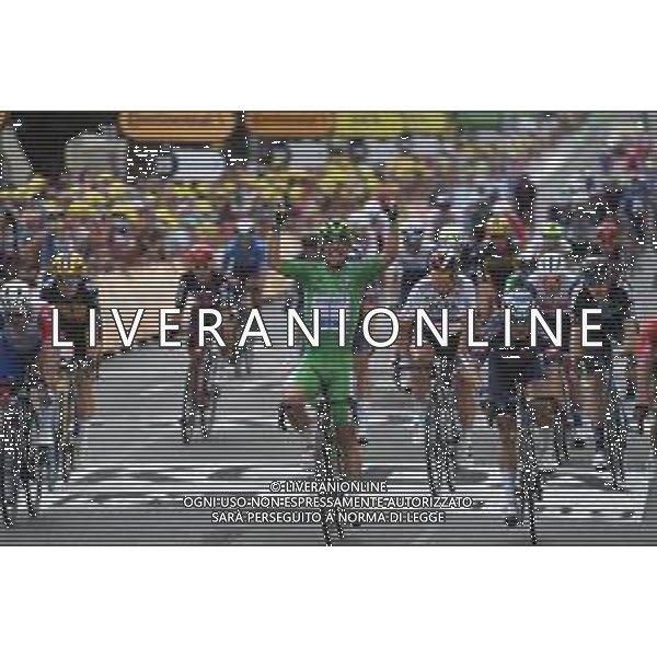 01-07-2021 Tour De France; Tappa 06 Tours - Chateauroux; 2021, Deceuninck - Quick Step; Cavendish, Mark; Chateauroux; ©SIROTTI/AGENZIA ALDO LIVERANI SAS