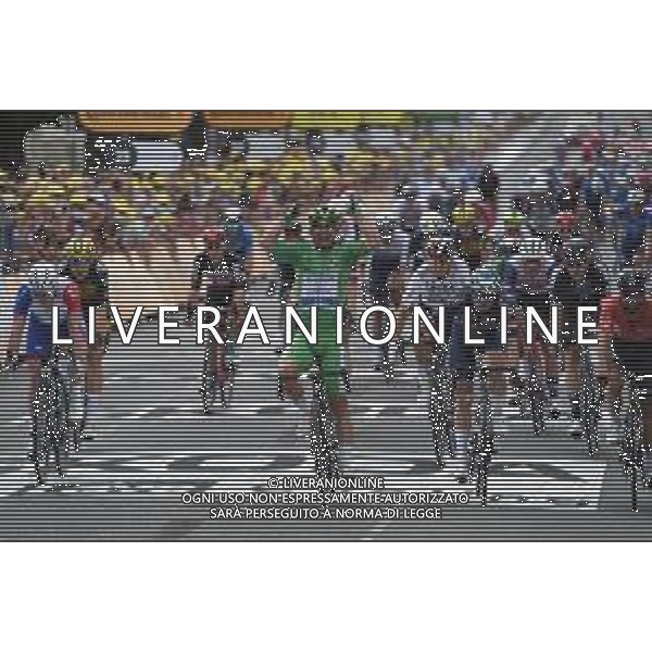 01-07-2021 Tour De France; Tappa 06 Tours - Chateauroux; 2021, Deceuninck - Quick Step; Cavendish, Mark; Chateauroux; ©SIROTTI/AGENZIA ALDO LIVERANI SAS