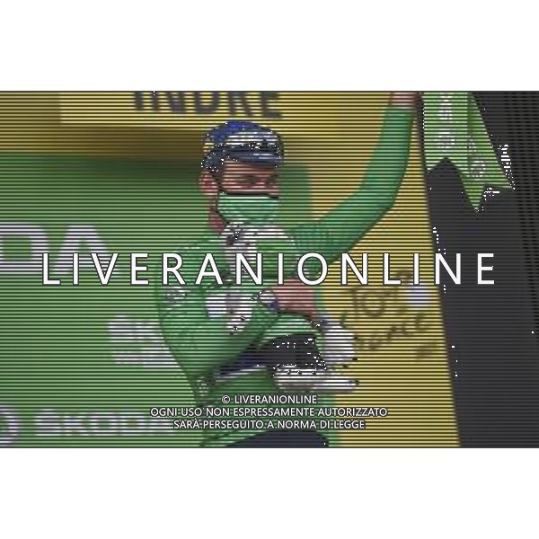 01-07-2021 Tour De France; Tappa 06 Tours - Chateauroux; 2021, Deceuninck - Quick Step; Cavendish, Mark; Chateauroux; ©SIROTTI/AGENZIA ALDO LIVERANI SAS