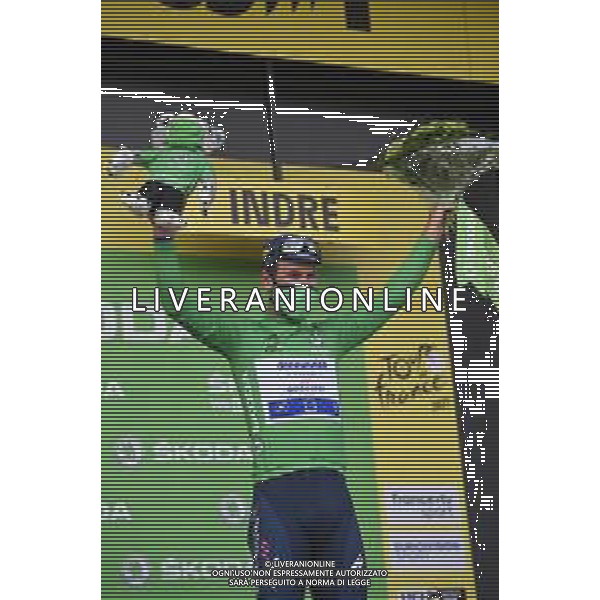 01-07-2021 Tour De France; Tappa 06 Tours - Chateauroux; 2021, Deceuninck - Quick Step; Cavendish, Mark; Chateauroux; ©SIROTTI/AGENZIA ALDO LIVERANI SAS