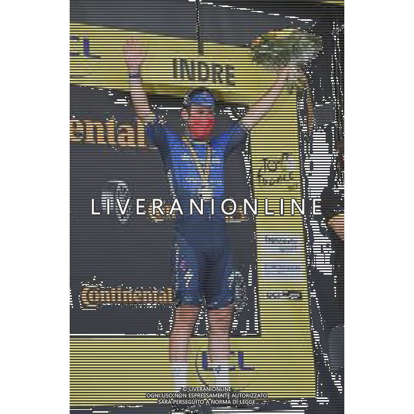 01-07-2021 Tour De France; Tappa 06 Tours - Chateauroux; 2021, Deceuninck - Quick Step; Cavendish, Mark; Chateauroux; ©SIROTTI/AGENZIA ALDO LIVERANI SAS