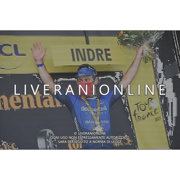 01-07-2021 Tour De France; Tappa 06 Tours - Chateauroux; 2021, Deceuninck - Quick Step; Cavendish, Mark; Chateauroux; ©SIROTTI/AGENZIA ALDO LIVERANI SAS