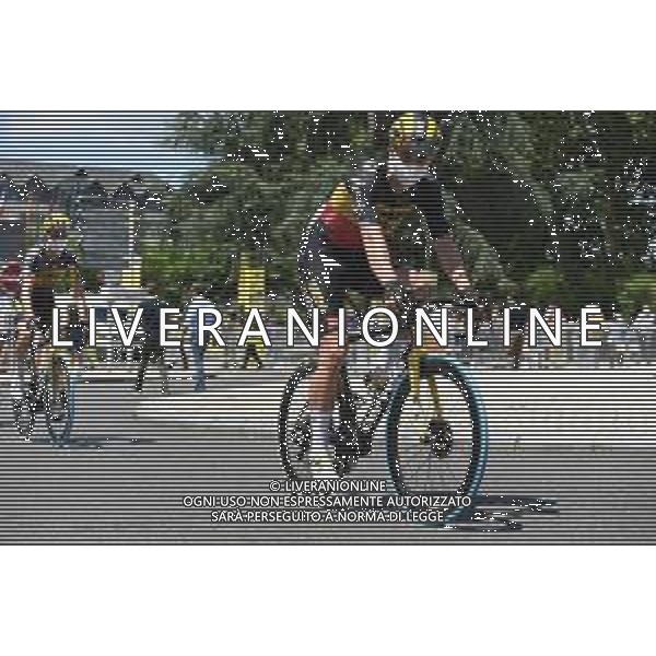 01-07-2021 Tour De France; Tappa 06 Tours - Chateauroux; 2021, Jumbo - Visma; Van Aert, Wout; Tours; ©SIROTTI/AGENZIA ALDO LIVERANI SAS