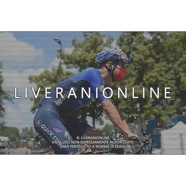 01-07-2021 Tour De France; Tappa 06 Tours - Chateauroux; 2021, Deceuninck - Quick Step; Ballerini, Davide; Tours; ©SIROTTI/AGENZIA ALDO LIVERANI SAS