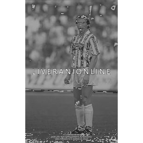 RETROSPETTIVA NESTOR SENSINI CALCIATORE NELLA FOTO CON LA MAGLIA DELL\'UDINESE NEL 1989-1990 ©ARCHIVIO/AGENZIA ALDO LIVERANI SAS