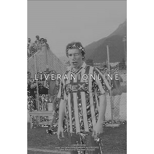 RETROSPETTIVA NESTOR SENSINI CALCIATORE NELLA FOTO CON LA MAGLIA DELL\'UDINESE NEL 1990 ©ARCHIVIO/AGENZIA ALDO LIVERANI SAS