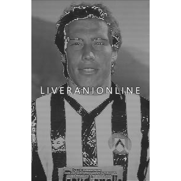 RETROSPETTIVA NESTOR SENSINI CALCIATORE NELLA FOTO CON LA MAGLIA DELL\'UDINESE NEL 1992-1993 ©ARCHIVIO/AGENZIA ALDO LIVERANI SAS