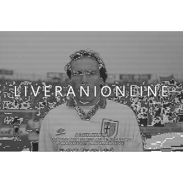 RETROSPETTIVA NESTOR SENSINI CALCIATORE NELLA FOTO CON LA MAGLIA DEL PARMA NEL 1993-1994 ©ARCHIVIO/AGENZIA ALDO LIVERANI SAS