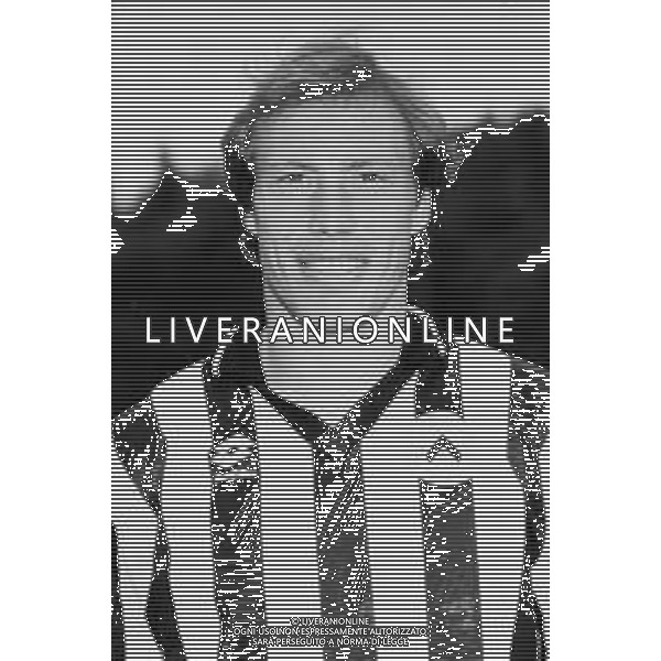 RETROSPETTIVA NESTOR SENSINI CALCIATORE NELLA FOTO CON LA MAGLIA DELL\'UDINESE ©ARCHIVIO/AGENZIA ALDO LIVERANI SAS
