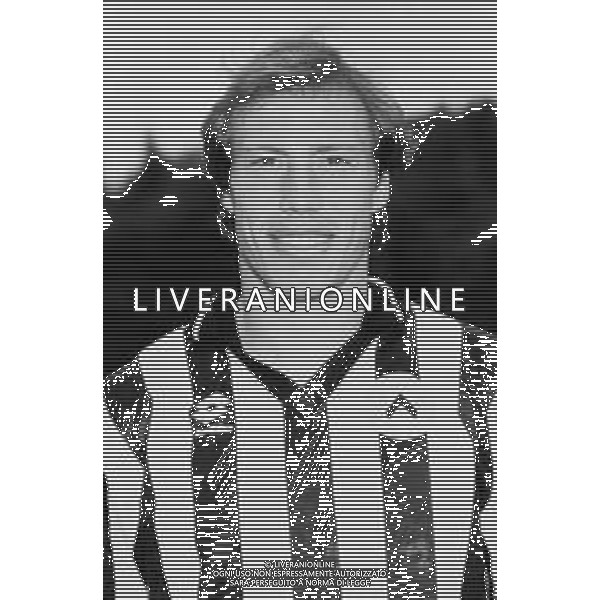 RETROSPETTIVA NESTOR SENSINI CALCIATORE NELLA FOTO CON LA MAGLIA DELL\'UDINESE ©ARCHIVIO/AGENZIA ALDO LIVERANI SAS