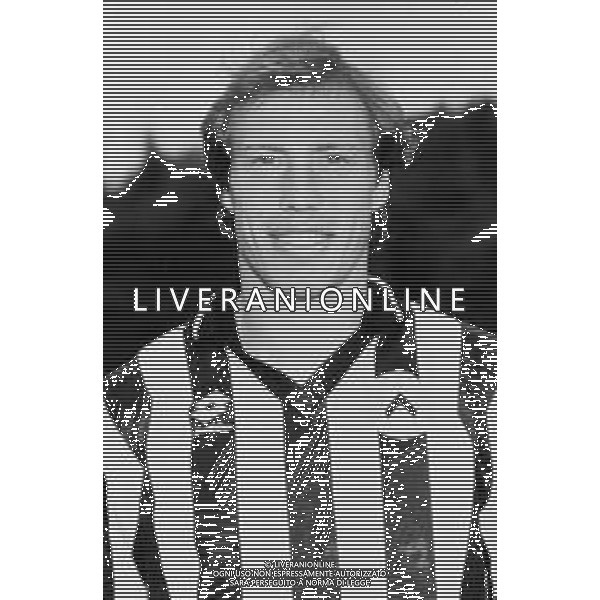 RETROSPETTIVA NESTOR SENSINI CALCIATORE NELLA FOTO CON LA MAGLIA DELL\'UDINESE ©ARCHIVIO/AGENZIA ALDO LIVERANI SAS