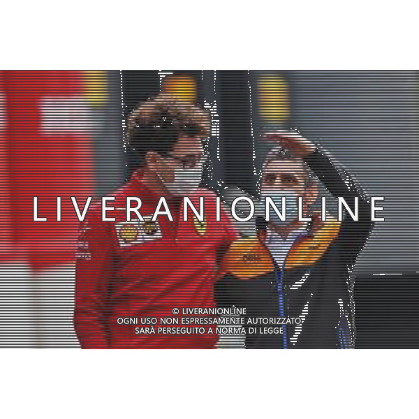 (L to R): Mattia Binotto (ITA) Ferrari Team Principal with Andrea Stella (ITA) McLaren Performance Director. 02.07.2021. Formula 1 World Championship, Rd 9, Austrian Grand Prix, Spielberg, Austria, Practice Day. - www.xpbimages.com, EMail: requests@xpbimages.com © Copyright: Moy / XPB Images/AGENZIA ALDO LIVERANI SAS - ITALY ONLY EDITORIAL USE ONLY