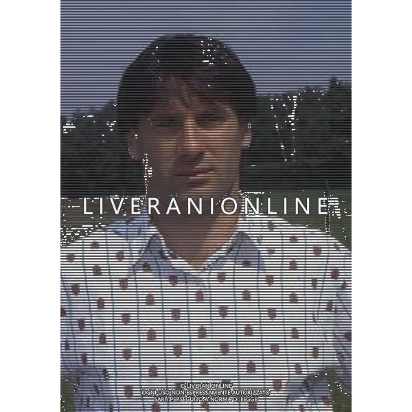 RETROSPETTIVA OLIVIERO GARLINI CALCIATORE NELLA FOTO OLIVIERO GARLINI AG ALDO LIVERANI SAS 