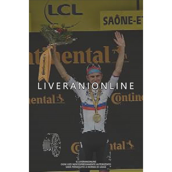 02-07-2021 Tour De France; Tappa 07 Vierzon - Le Creusot; 2021, Bahrain - Victorious; Mohoric, Matej; Le Creusot; ©SIROTTI/AGENZIA ALDO LIVERANI SAS