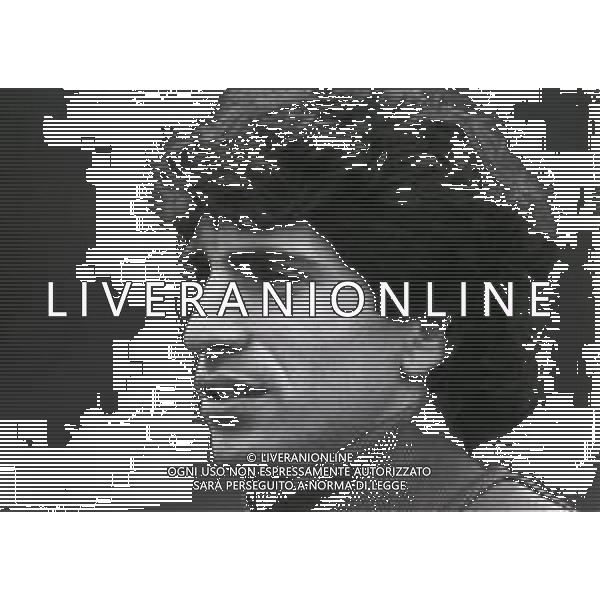 RETROSPETTIVA GIOVANNI FRANCINI CALCIATORE NELLA FOTO GIOVANNI FRANCINI NELL\'ANNO 1986-1987 AG ALDO LIVERANI SAS 