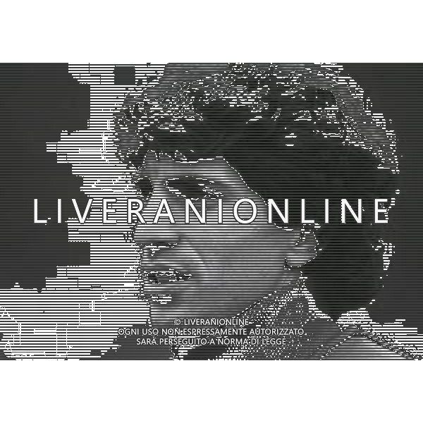 RETROSPETTIVA GIOVANNI FRANCINI CALCIATORE NELLA FOTO GIOVANNI FRANCINI NELL\'ANNO 1986-1987 AG ALDO LIVERANI SAS 