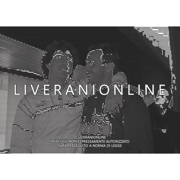 RETROSPETTIVA GIOVANNI FRANCINI CALCIATORE NELLA FOTO GIOVANNI FRANCINI NELL\'ANNO 1986-1987 IN RITIRO CON LA NAZIONALE ITALIANA E ANTONIO CABRINI AG ALDO LIVERANI SAS 