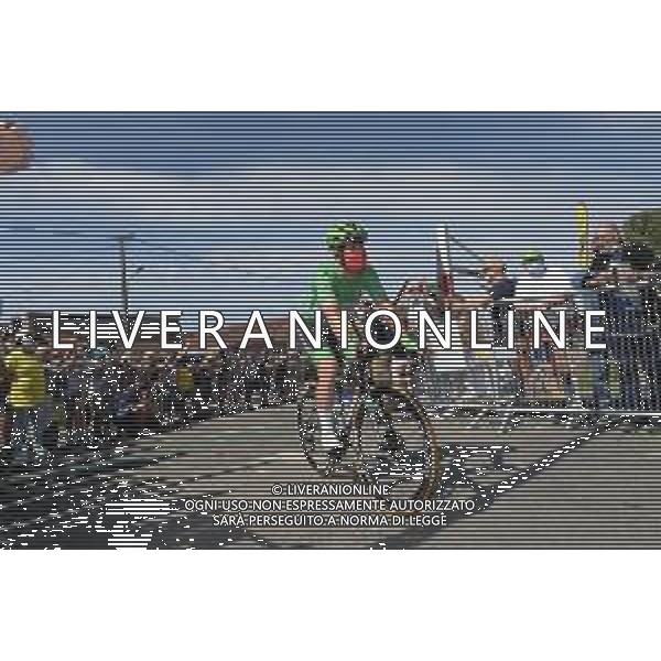 02-07-2021 Tour De France; Tappa 07 Vierzon - Le Creusot; 2021, Deceuninck - Quick Step; Cavendish, Mark; Vierzon; ©SIROTTI/AGENZIA ALDO LIVERANI SAS