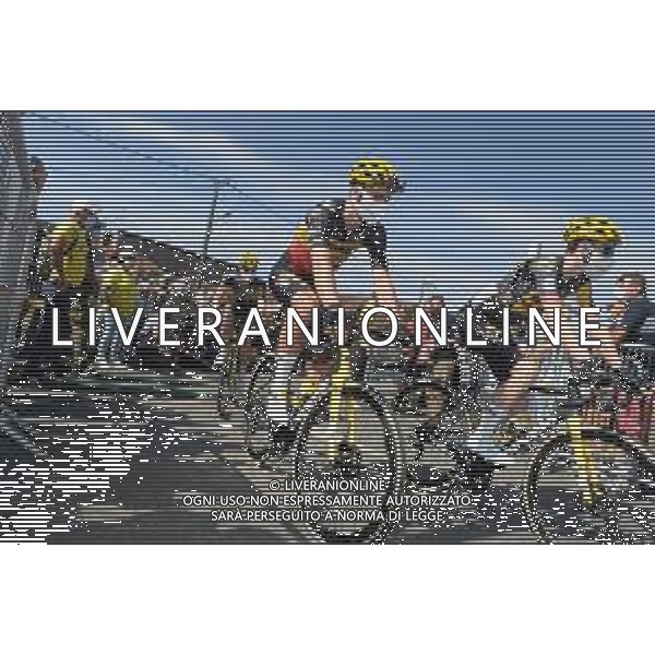 02-07-2021 Tour De France; Tappa 07 Vierzon - Le Creusot; 2021, Jumbo - Visma; Van Aert, Wout; Vierzon; ©SIROTTI/AGENZIA ALDO LIVERANI SAS