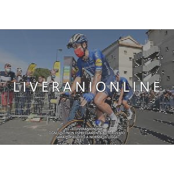 02-07-2021 Tour De France; Tappa 07 Vierzon - Le Creusot; 2021, Deceuninck - Quick Step; Cattaneo, Mattia; Vierzon; ©SIROTTI/AGENZIA ALDO LIVERANI SAS