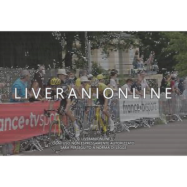 02-07-2021 Tour De France; Tappa 07 Vierzon - Le Creusot; 2021, Jumbo - Visma; 2021, Alpecin - Fenix; Van Aert, Wout; Van Der Poel, Mathieu; Le Creusot; ©SIROTTI/AGENZIA ALDO LIVERANI SAS
