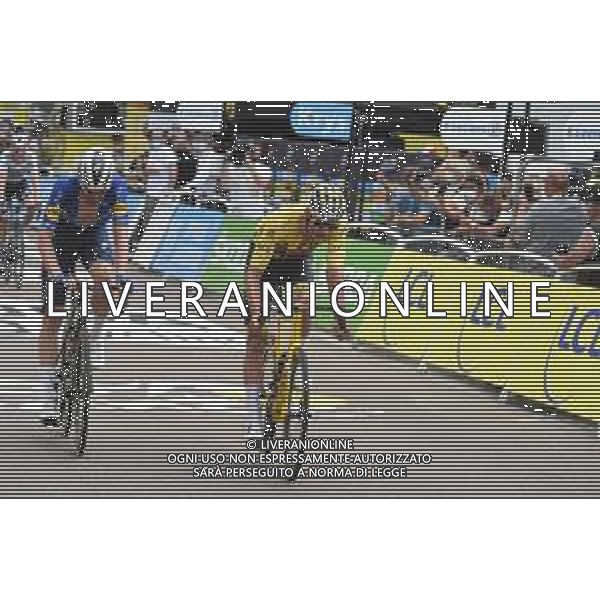 02-07-2021 Tour De France; Tappa 07 Vierzon - Le Creusot; 2021, Alpecin - Fenix; Van Der Poel, Mathieu; Le Creusot; ©SIROTTI/AGENZIA ALDO LIVERANI SAS