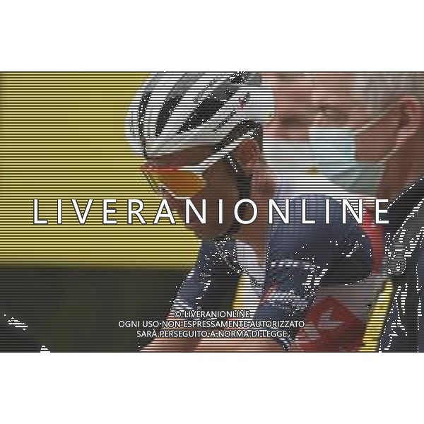 02-07-2021 Tour De France; Tappa 07 Vierzon - Le Creusot; 2021, Trek - Segafredo; Nibali, Vincenzo; Le Creusot; ©SIROTTI/AGENZIA ALDO LIVERANI SAS