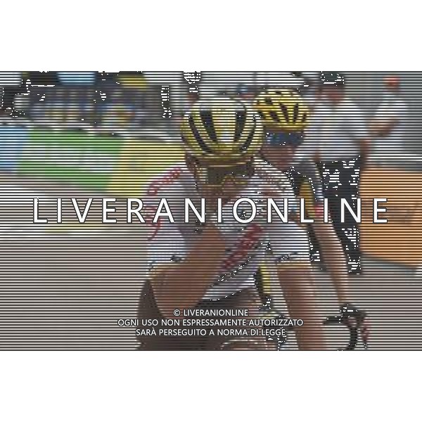 02-07-2021 Tour De France; Tappa 07 Vierzon - Le Creusot; 2021, Ag2r - Citroen; Van Avermaet, Greg; Le Creusot; ©SIROTTI/AGENZIA ALDO LIVERANI SAS