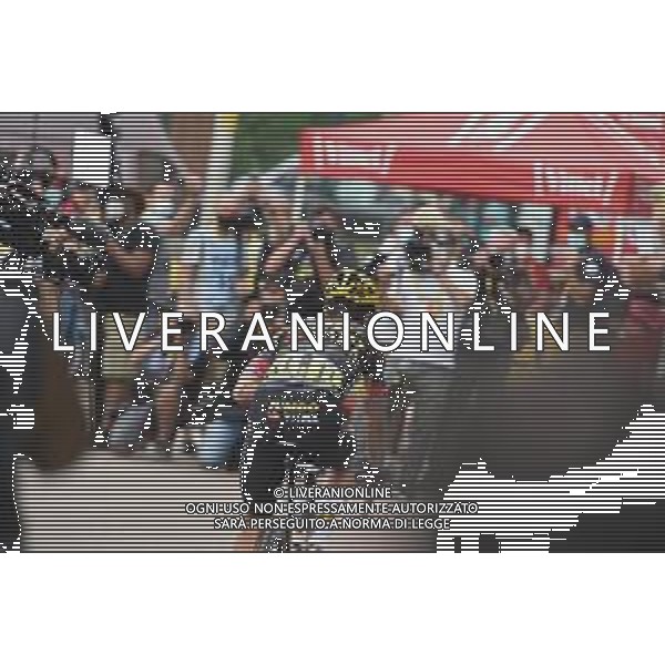 02-07-2021 Tour De France; Tappa 07 Vierzon - Le Creusot; 2021, Jumbo - Visma; Roglic, Primoz; Le Creusot; ©SIROTTI/AGENZIA ALDO LIVERANI SAS