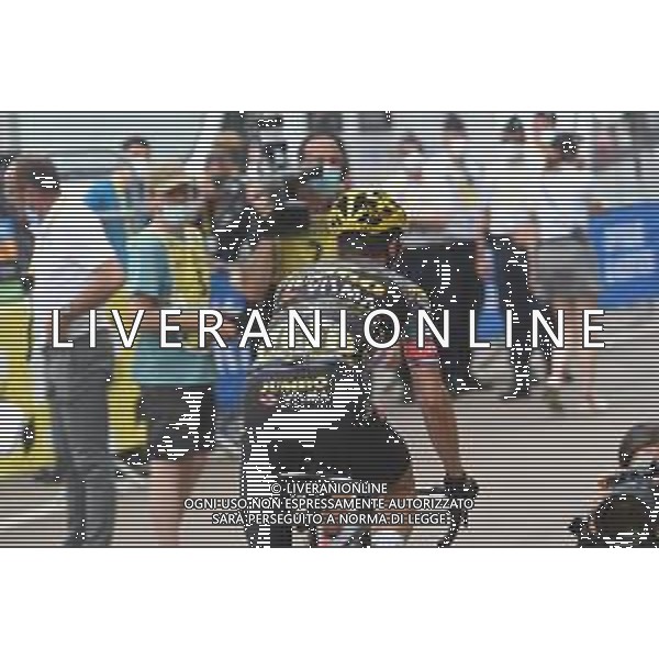02-07-2021 Tour De France; Tappa 07 Vierzon - Le Creusot; 2021, Jumbo - Visma; Roglic, Primoz; Le Creusot; ©SIROTTI/AGENZIA ALDO LIVERANI SAS