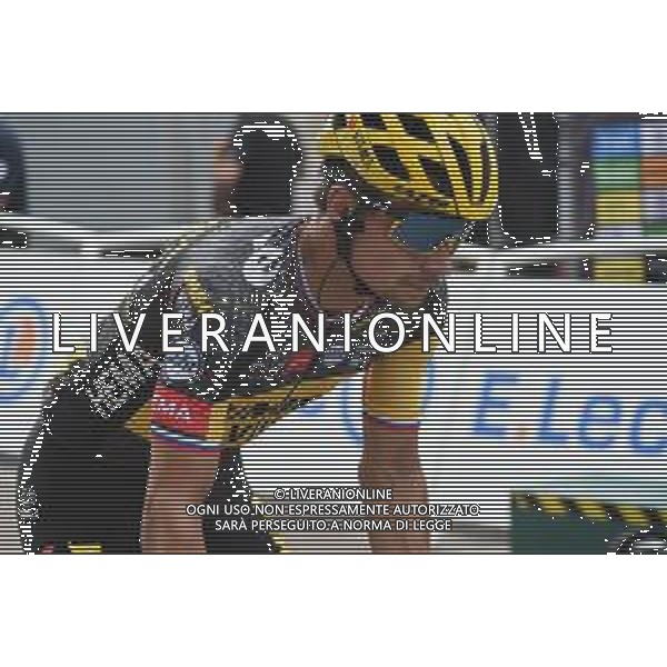 02-07-2021 Tour De France; Tappa 07 Vierzon - Le Creusot; 2021, Jumbo - Visma; Roglic, Primoz; Le Creusot; ©SIROTTI/AGENZIA ALDO LIVERANI SAS